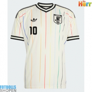 Billiga Japan Ritsu Doan #10 Bortatröja VM 2026 Kortärmad